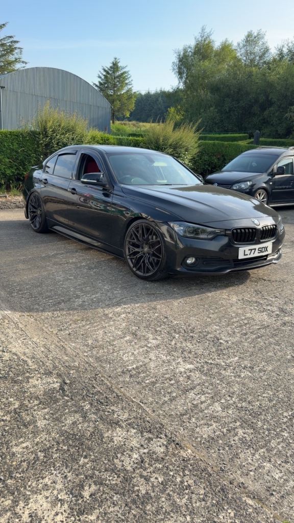 Bmw 3 series kitted bagged may px swap 