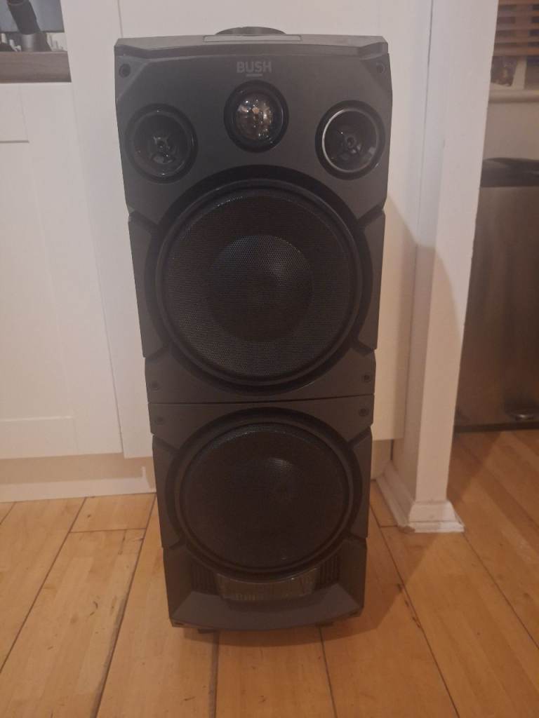 Bush party karaoke hifi speakers 