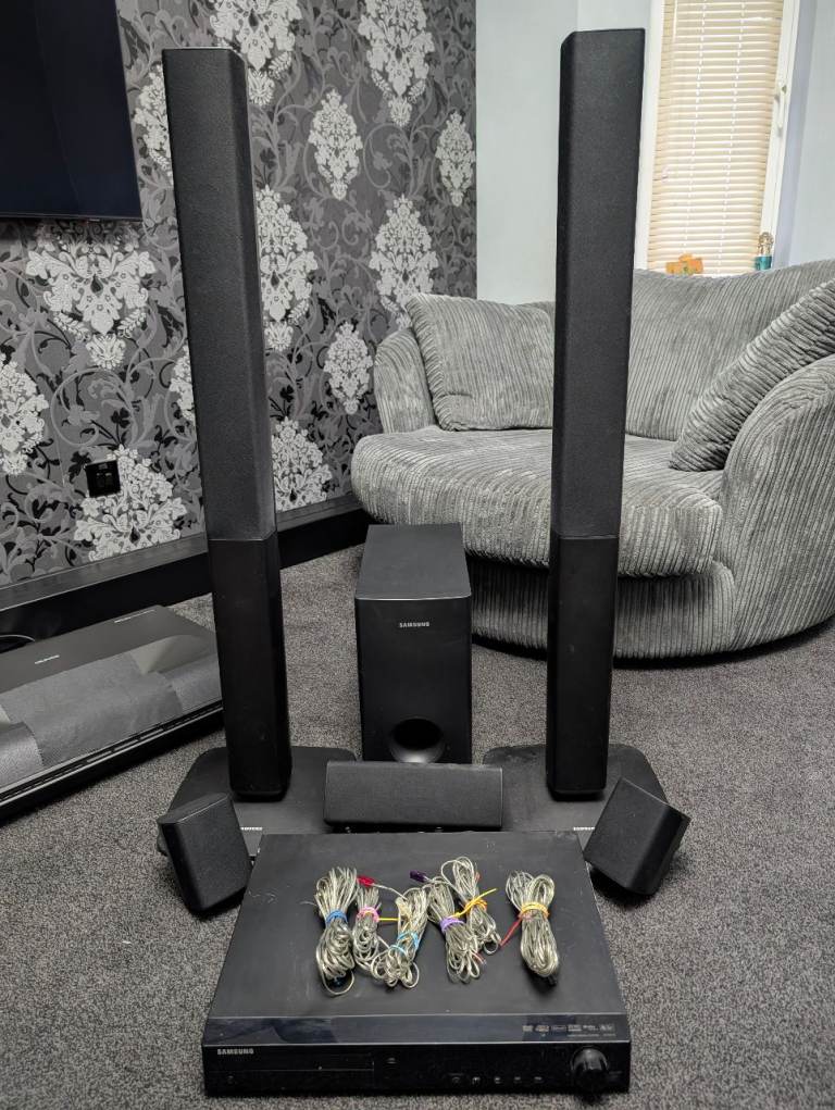 image for Samsung 800watt 5.1 Home theatre system with DVD Player