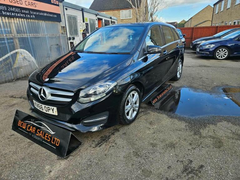 2016 Mercedes-Benz B Class 1.5 B180d SE Euro 6 (s/s) 5dr MPV Diesel Manual