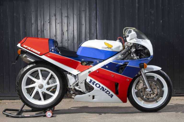 1989 Honda RC VFR750 R-J PETROL Manual