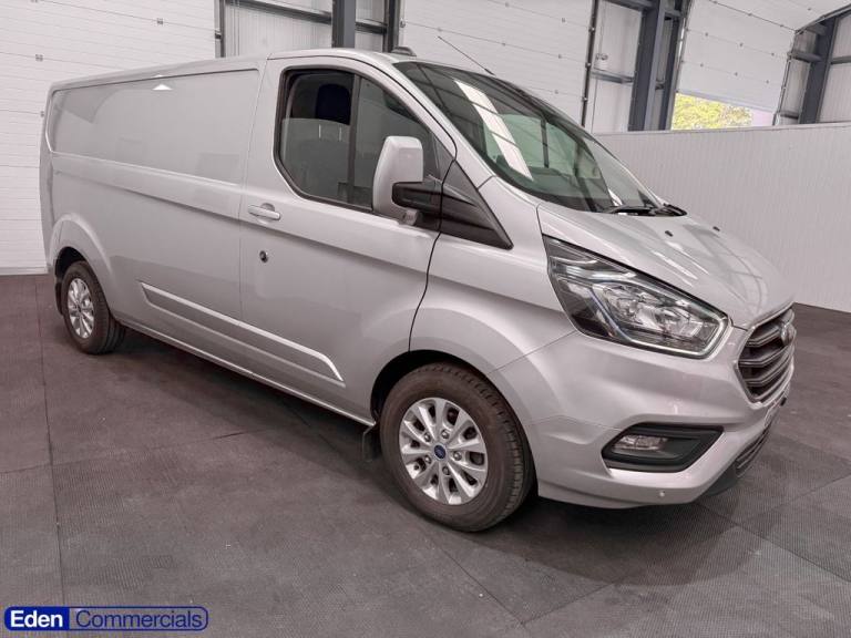 2023 23 FORD TRANSIT CUSTOM 2.0 300 ECOBLUE LIMITED PANEL VAN 5DR DIESEL MANUAL