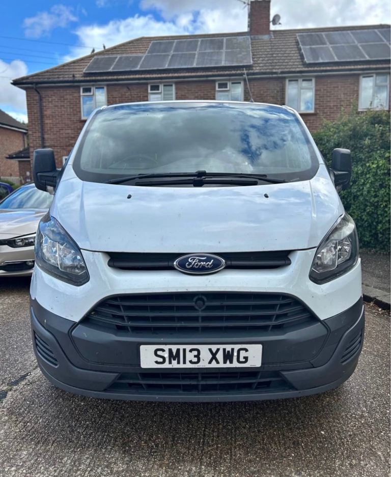 Ford, TRANSIT CUSTOM, Panel Van, 2013, Manual, 2198 (cc)