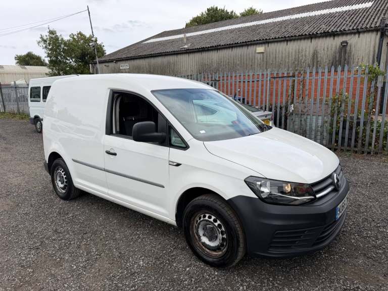 2016/66 VOLKSWAGEN CADDY STARTLINE 2.0 TDI EURO6 ULEZ FREE PRICE IS PLUS VAT