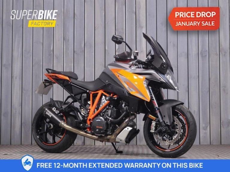 2017 67 KTM 1290 SUPER DUKE GT