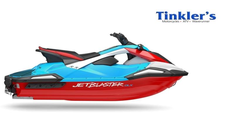 Yamaha JetBlaster DLX BRAND NEW 2027 WaveRunner Jetski