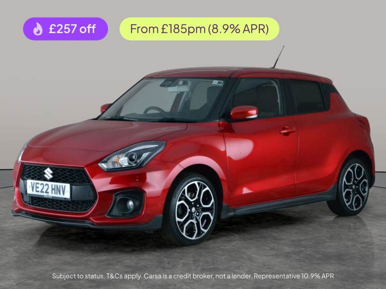 2022 Suzuki Swift 1.4 Boosterjet 48V Hybrid Sport 5dr HATCHBACK PETROL Manual