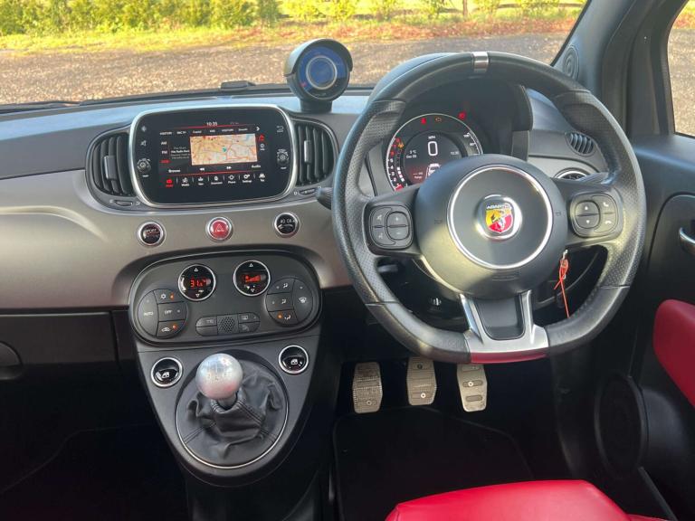 2019 Abarth 595 1.4 T-Jet 165 Turismo 70th Anniversary 3dr HATCHBACK PETROL Manual