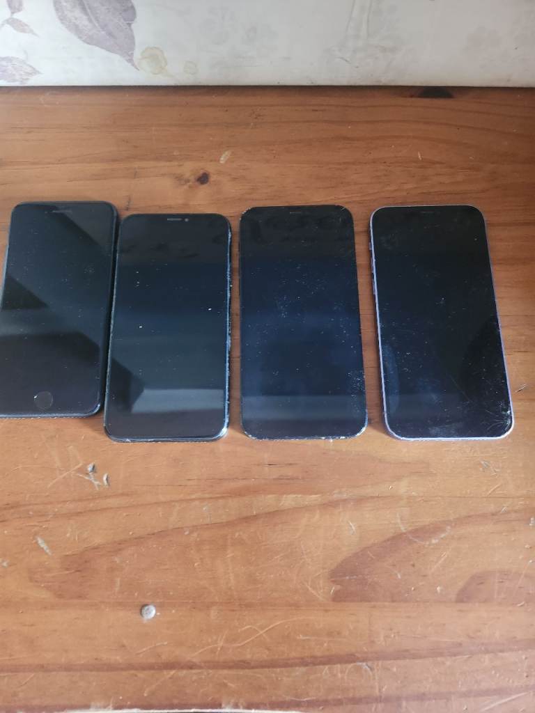 4x locked iphones