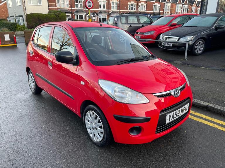 2010 Hyundai i10 1.2 Classic 5dr HATCHBACK Petrol Manual