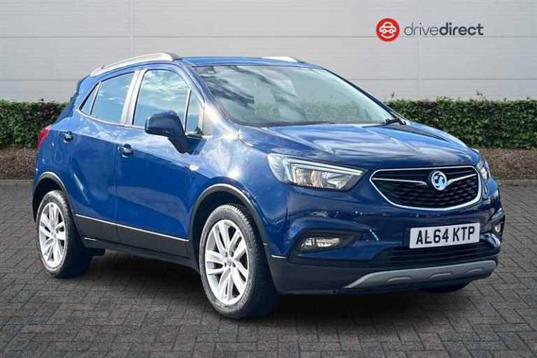 2019 Vauxhall Mokka X 1.6CDTi [136] Design Nav 5dr Auto HATCHBACK DIESEL Automatic