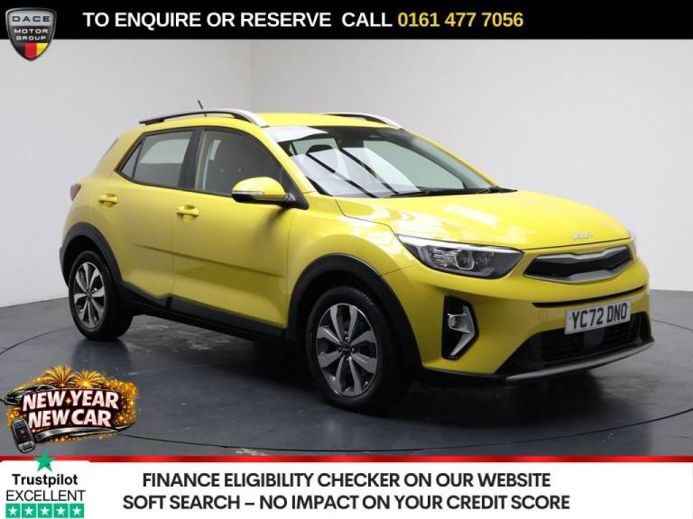 2022 Kia Stonic 1.0 T-GDi 2 SUV 5dr Petrol Manual Euro 6 (s/s) (99 bhp) HATCHBACK Petrol Manual