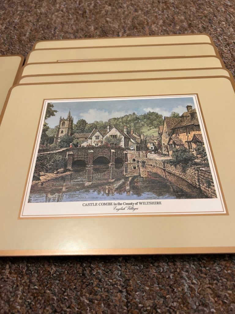 6 Place Mats by Pimpernel