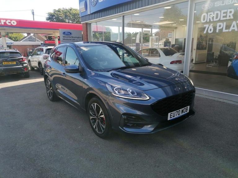2020 Ford Kuga 2.0 EcoBlue ST-Line X First Edition Auto AWD Euro 6 (s/s) 5dr SUV Diesel Automatic