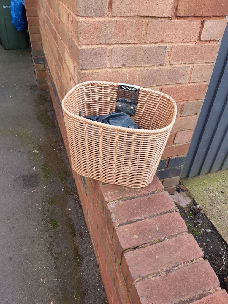 Mobility Scooter Basket