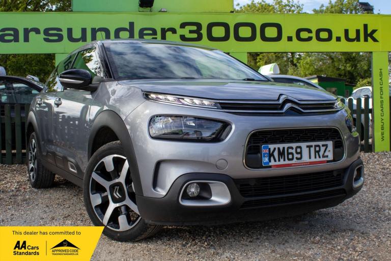 2019 Citroen C4 Cactus 1.2 C4 Cactus Flair PureTech S/S 5dr SUV Petrol Manual