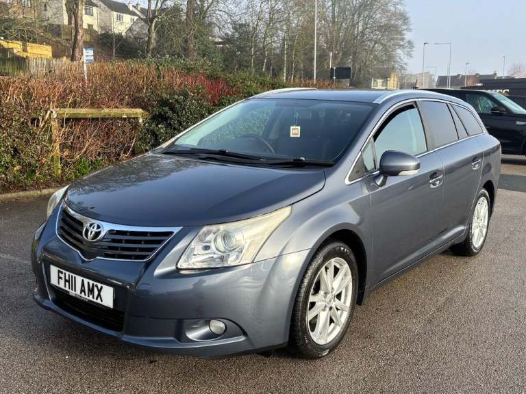2011 Toyota Avensis 1.8 V-Matic TR Tourer Euro 5 5dr ESTATE Petrol Manual