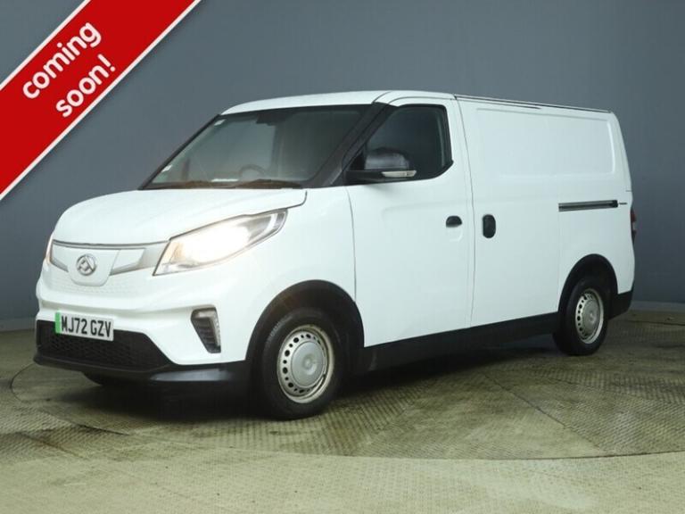 2022 Maxus eDeliver 3 50.23kWh Panel Van 5dr Electric Auto FWD L1 (122 ps) Panel Van Electric Aut...