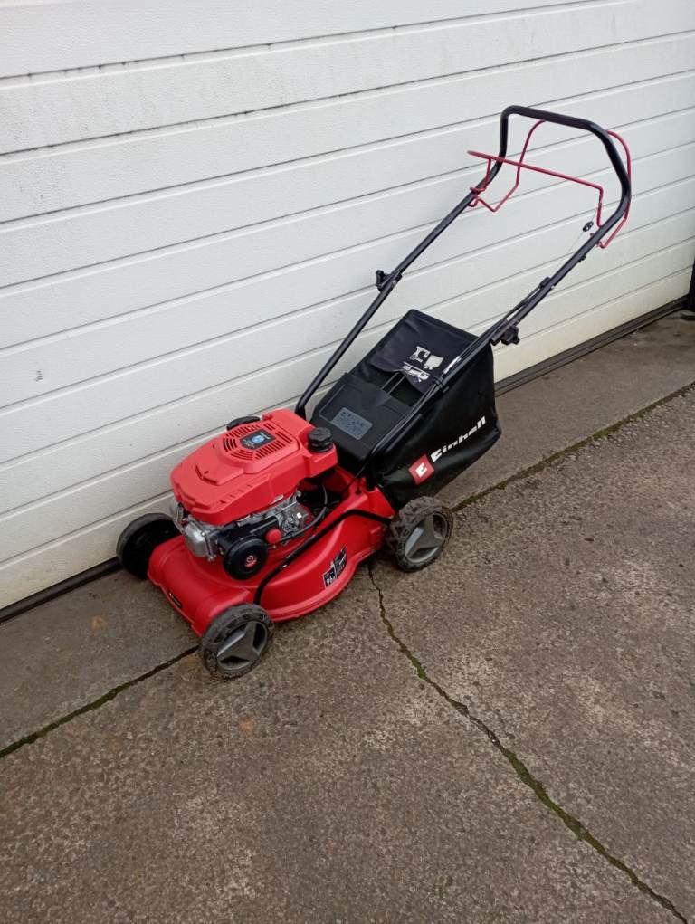 Petrol lawnmower only 1 year old