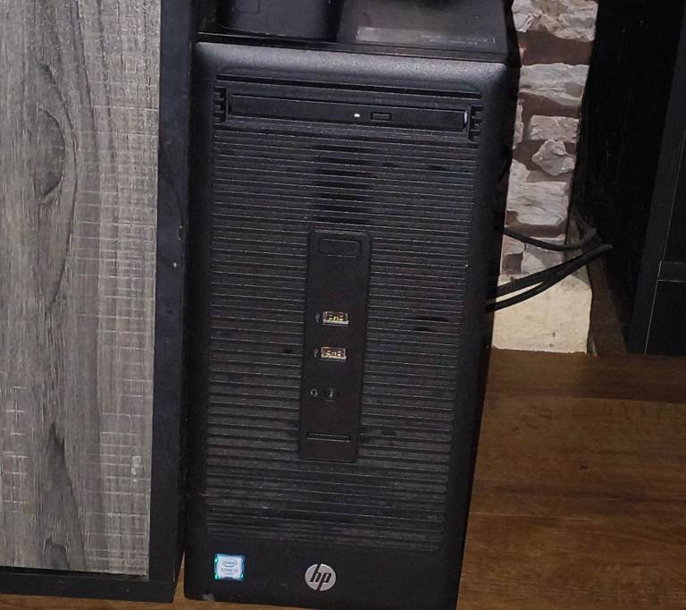 HP PC, I3 4150, GTX 1050, 16GB RAM 250+500HDD