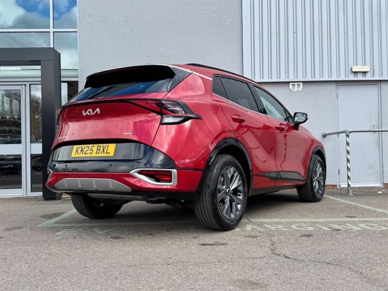 2025 Kia Sportage 1.6T GDI 207 HEV GT-LINE 5DR AUTO 4x4 Hybrid Automatic