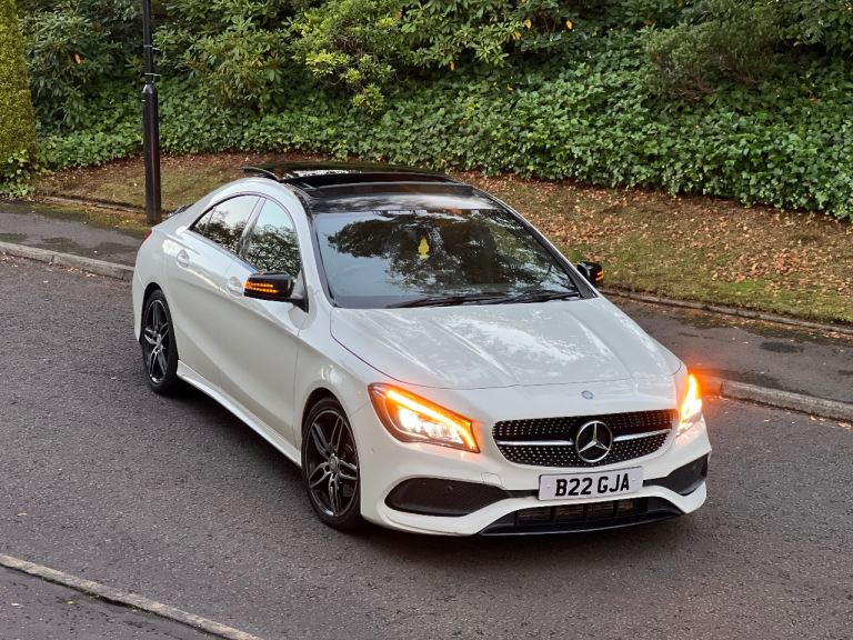 Mercedes-Benz, CLA, Saloon, 2017, Semi-Auto, 2143 (cc), 4 doors
