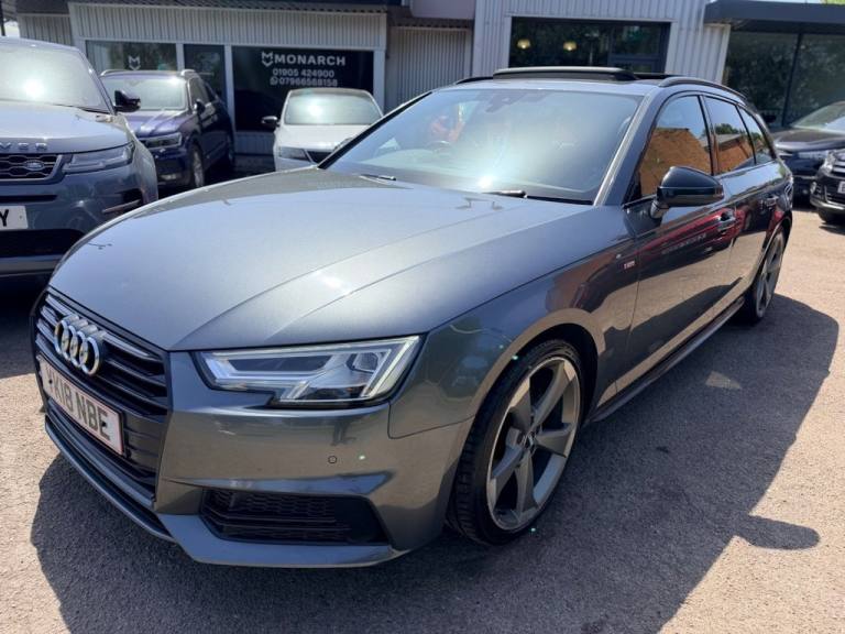 2018 Audi A4 Avant 2.0 TFSI Black Edition Estate 5dr Petrol S Tronic Euro 6 (s/s) (190 ps) Estate...