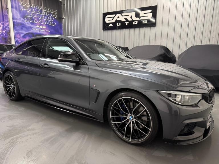 2018 BMW 4 Series 420d [190] M Sport 5dr Auto [Professional Media] COUPE DIESEL Automatic