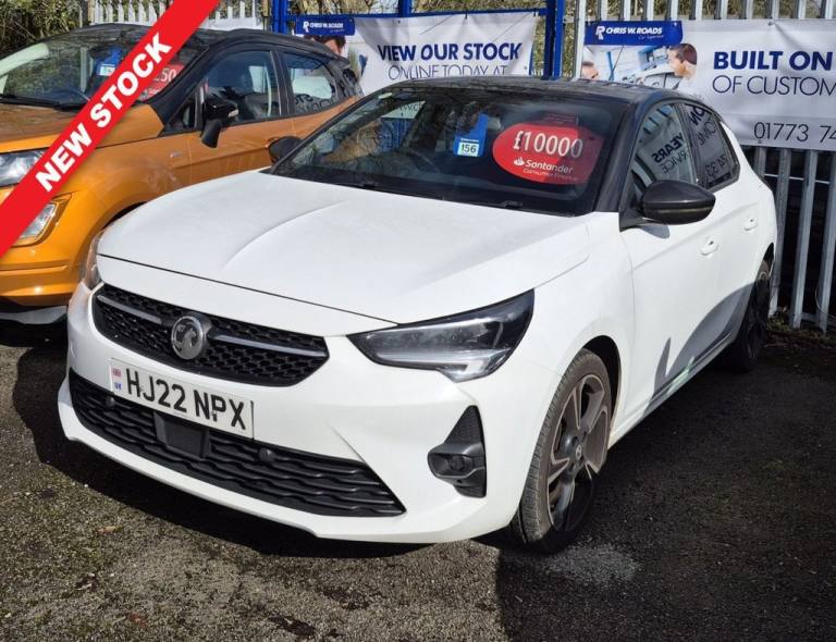 2022 22 VAUXHALL CORSA 1.2 TURBO SRI EDITION 5DR 