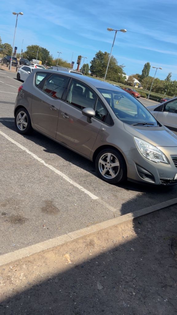 Vauxhall, MERIVA, MPV, 2011, Other, 1686 (cc), 5 doors