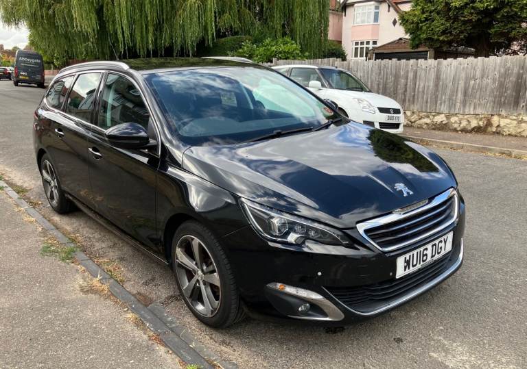 Peugeot, 308, Estate, 2016, Manual, 1199 (cc), 5 doors, £35 tax