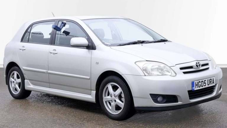 2005 Toyota Corolla 1.6 VVT-i Colour Collection 5dr HATCHBACK PETROL Manual