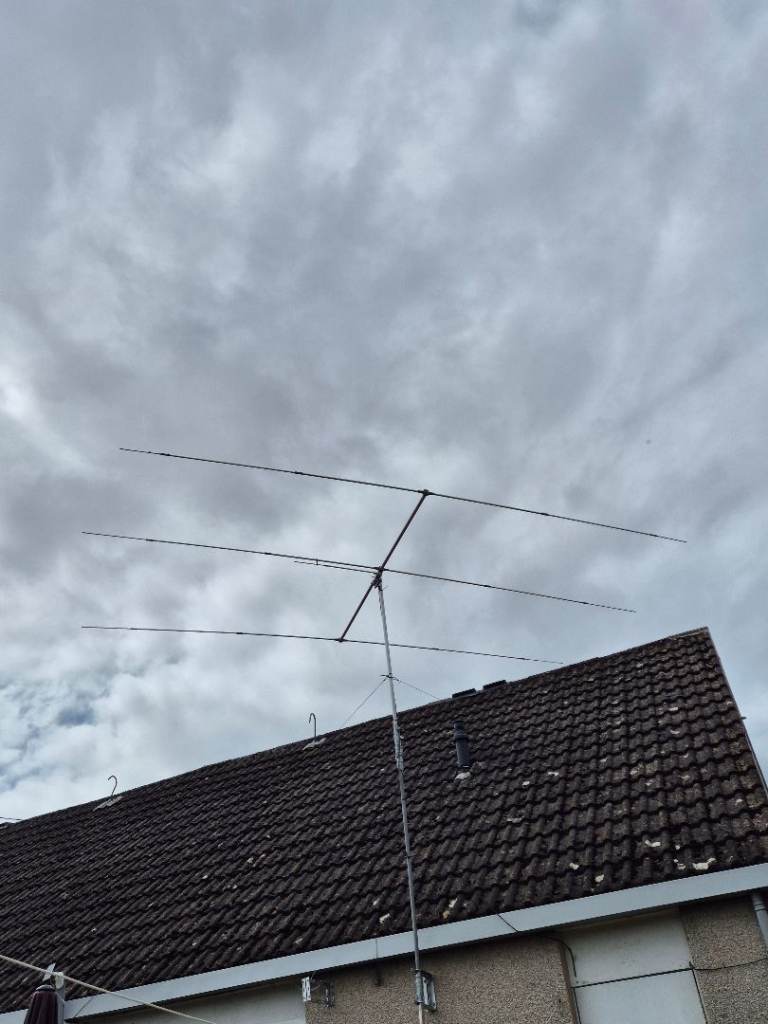 Sirio SY‑3 3‑Element CB Antenna Beam