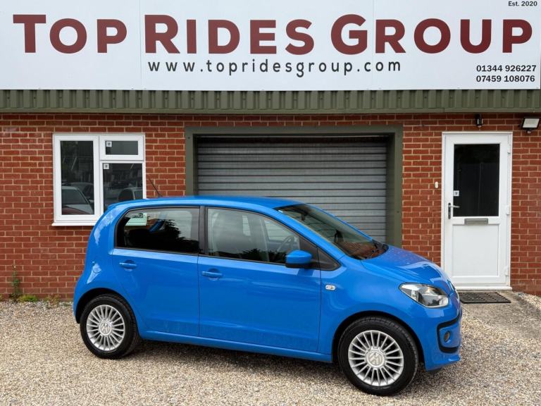 2015 Volkswagen up! 1.0 High up! Euro 5 5dr HATCHBACK Petrol Manual
