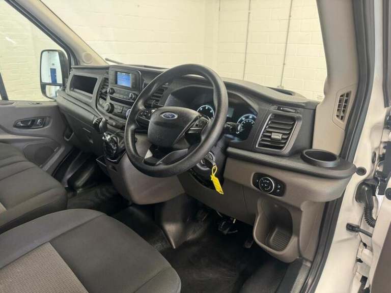 2022 Ford Transit 2.0 EcoBlue 130ps Chassis Cab CHASSIS CAB DIESEL Manual