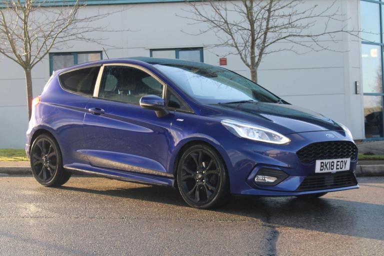 2018 Ford Fiesta 1.0 Fiesta ST-Line T 3dr Hatchback Petrol Manual