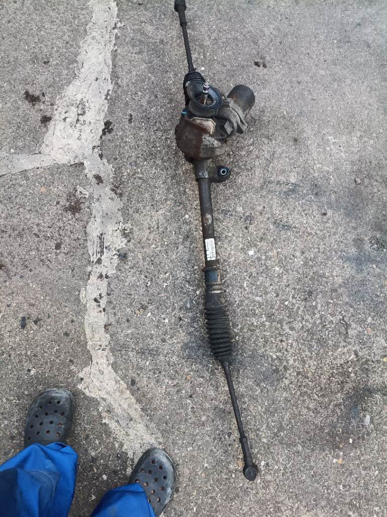 Vauxhall agila b steering rack 