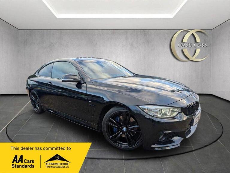 BMW 4 SERIES 2.0 420d M Sport Auto Euro 6 (s/s) 2dr 2016