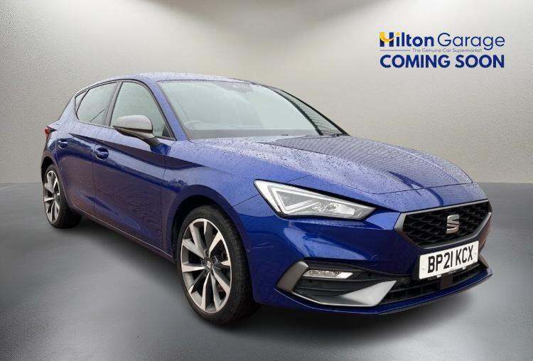  SEAT Leon 1.4 eHybrid 12.8kWh FR Sport Hatchback 5dr Petrol Plug-in Hybrid DSG Euro 6 Petrol/Ele...