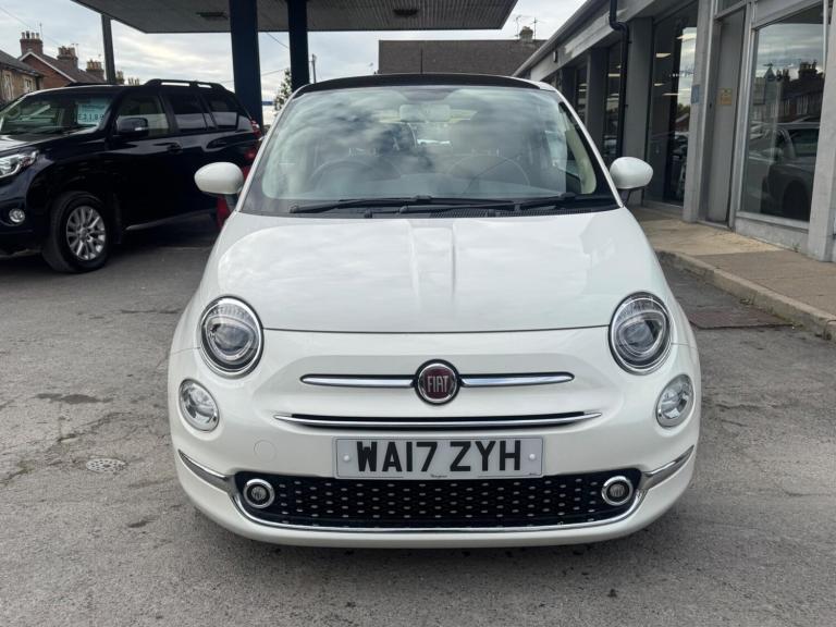 2017 Fiat 500 1.2 Lounge 3dr HATCHBACK PETROL Manual