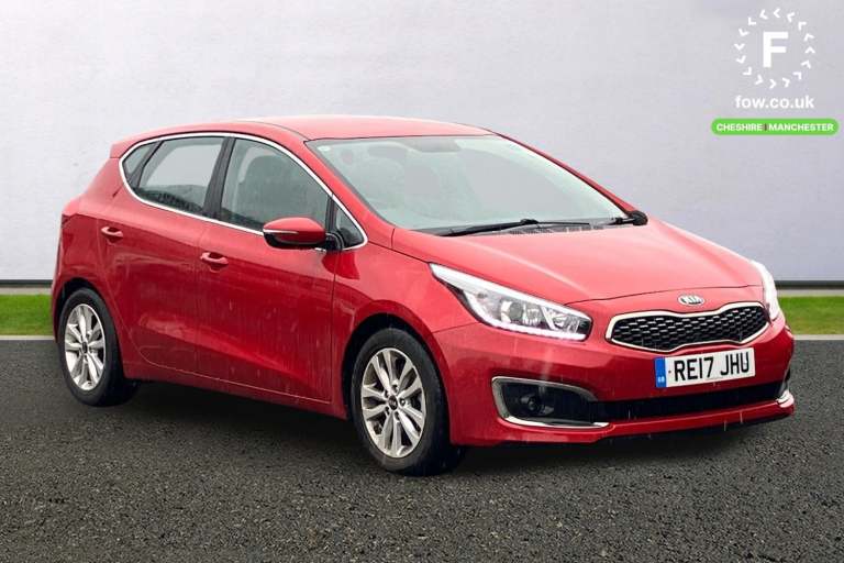 2017 Kia Ceed 1.6 CRDi ISG 2 5dr Hatchback DIESEL Manual