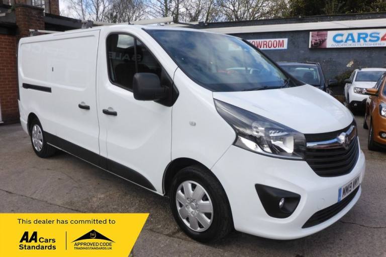 2019 Vauxhall Vivaro 2900 1.6CDTI BiTurbo 125PS Sportive H1 Van PANEL VAN DIESEL Manual