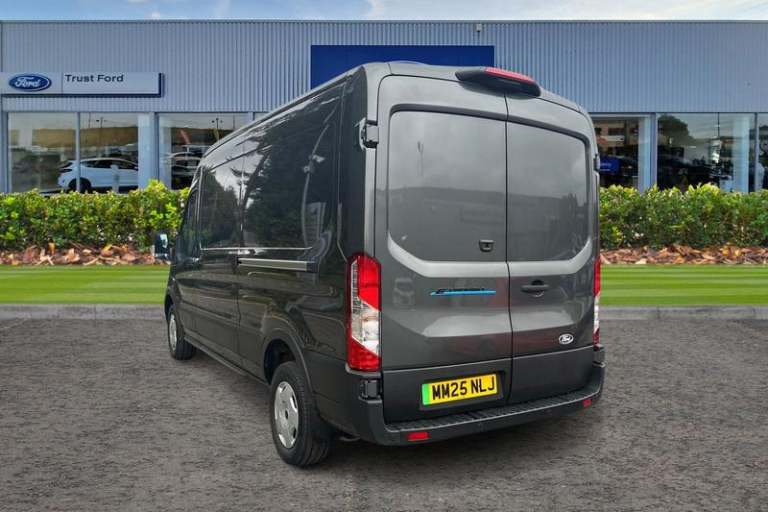 2025 Ford E-Transit 350 Trend AUTO L3 H2 LWB Medium Roof RWD 198kW Automatic Panel Van Electric A...