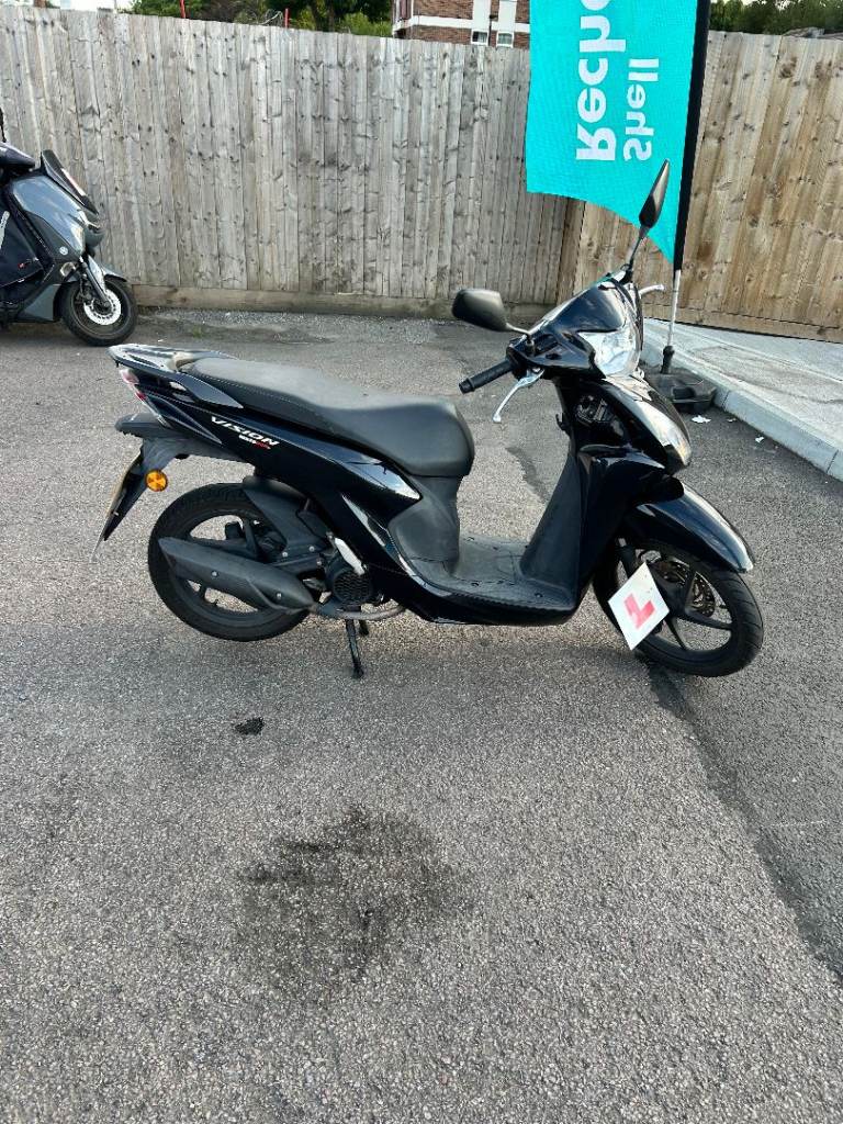 Honda, VISION, 2021, 110 (cc)