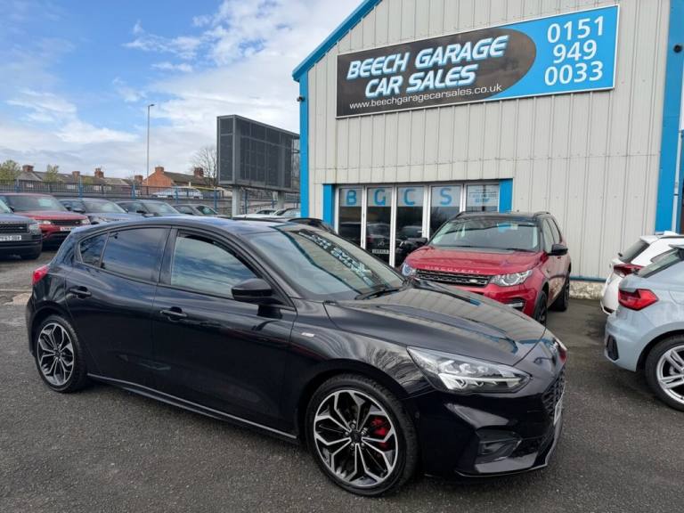 2020 Ford Focus 1.0T EcoBoost MHEV ST-Line X Edition Hatchback 5dr Petrol Manual Euro 6 (s/ Hatch...