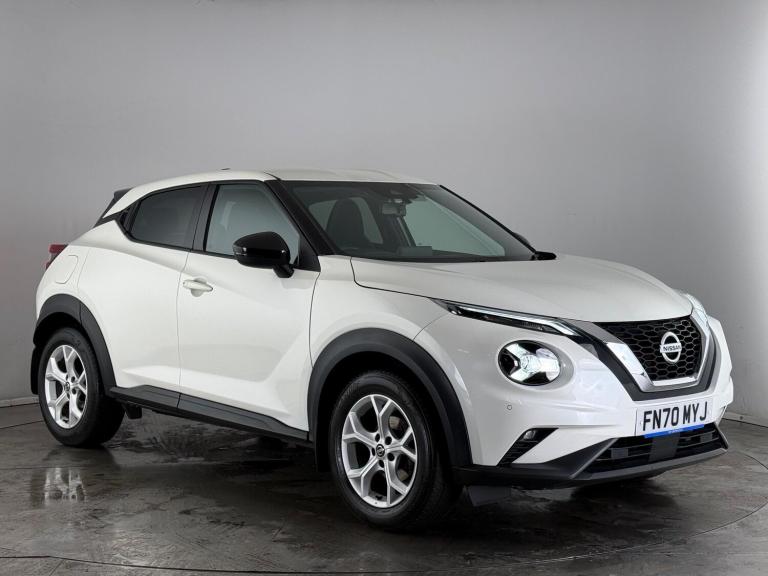 2020 Nissan Juke 1.0 DIG-T N-Connecta DCT Auto Euro 6 (s/s) 5dr HATCHBACK Petrol Automatic