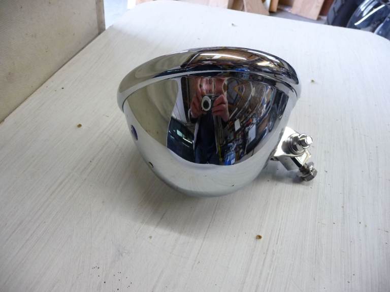 Loads of chopper/bobber parts