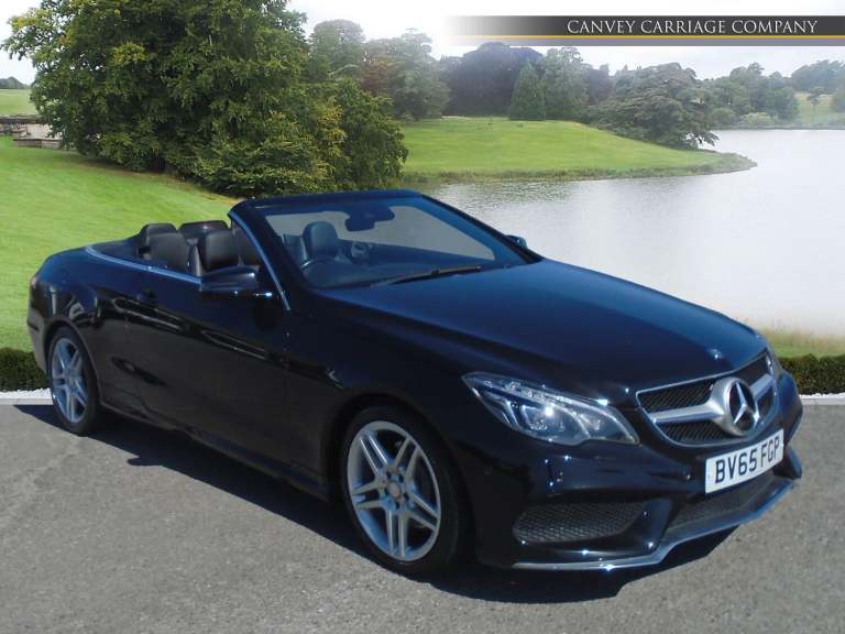 2015 Mercedes-Benz E Class 3.0 E350d V6 BlueTEC AMG Line Cabriolet G-Tronic+ Euro 6 (s/s) 2dr CON...