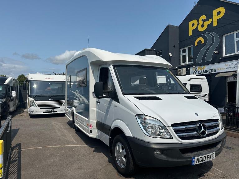 image for IH J220 2 Berth Mercedes LHD Auto DIESEL AUTOMATIC 2010/10