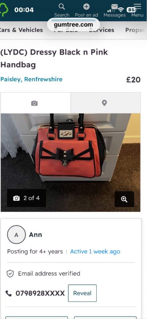 Dressy Black Patent & Pink